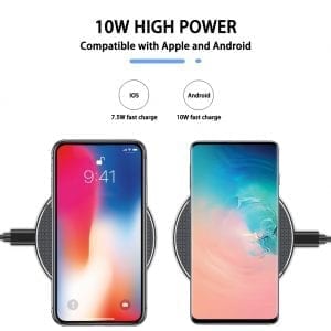 15W Fast Wireless Charger Pad - Outdoor Boys outdoorboys