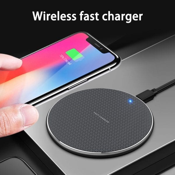 15W Fast Wireless Charger Pad - Outdoor Boys outdoorboys