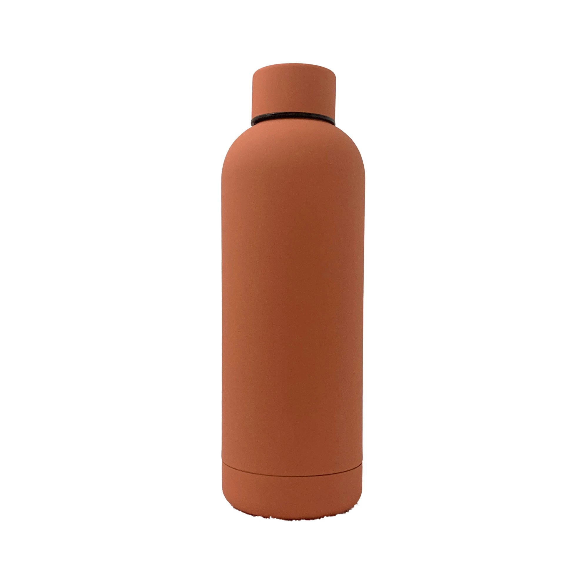 17oz Rubber Vacuum Insulated Stainless Steel Water Bottle - Outdoor Boys outdoorboys