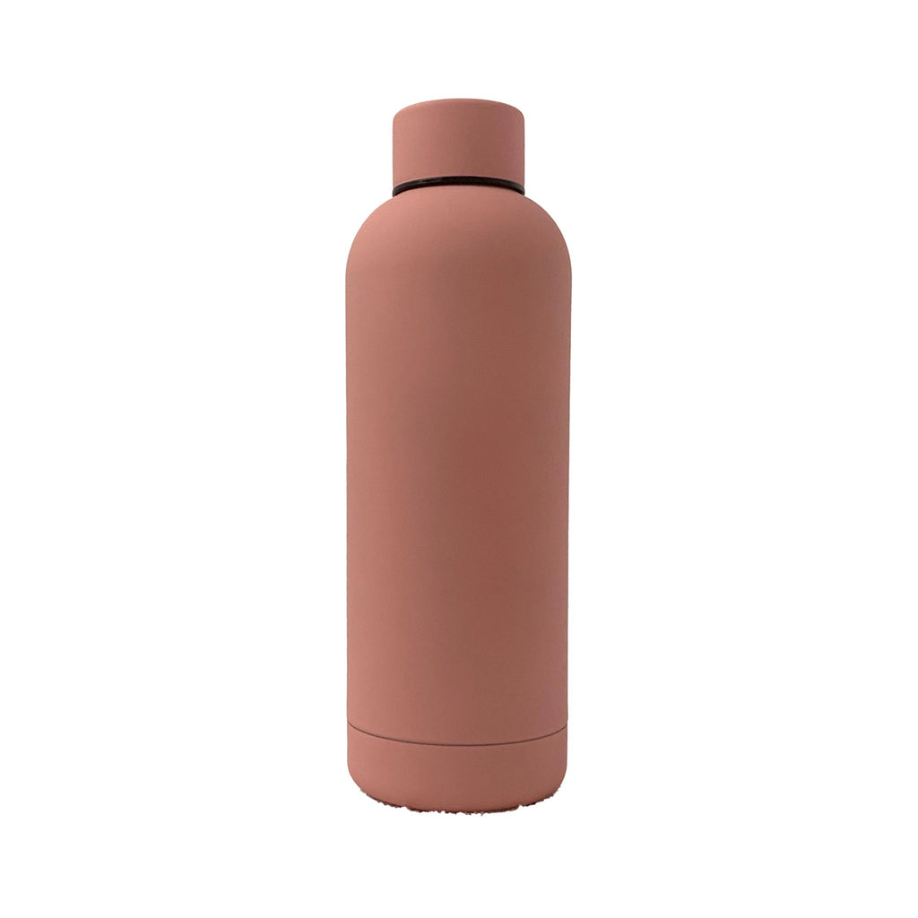 17oz Rubber Vacuum Insulated Stainless Steel Water Bottle - Outdoor Boys outdoorboys