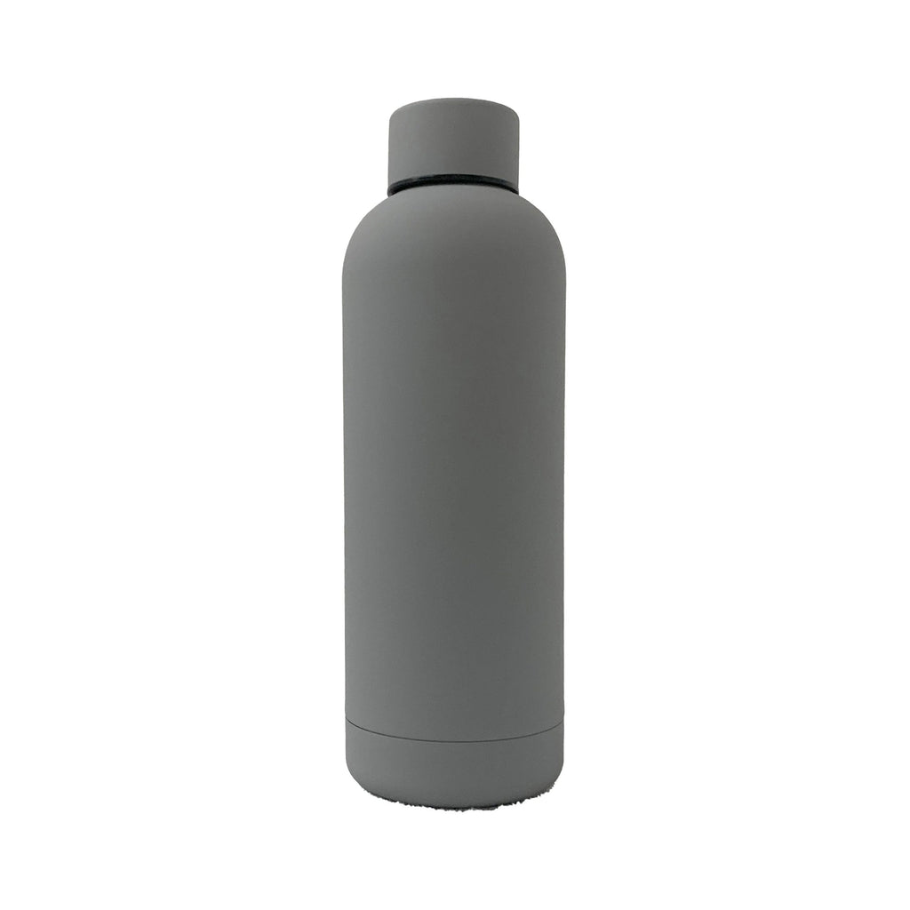 17oz Rubber Vacuum Insulated Stainless Steel Water Bottle - Outdoor Boys outdoorboys