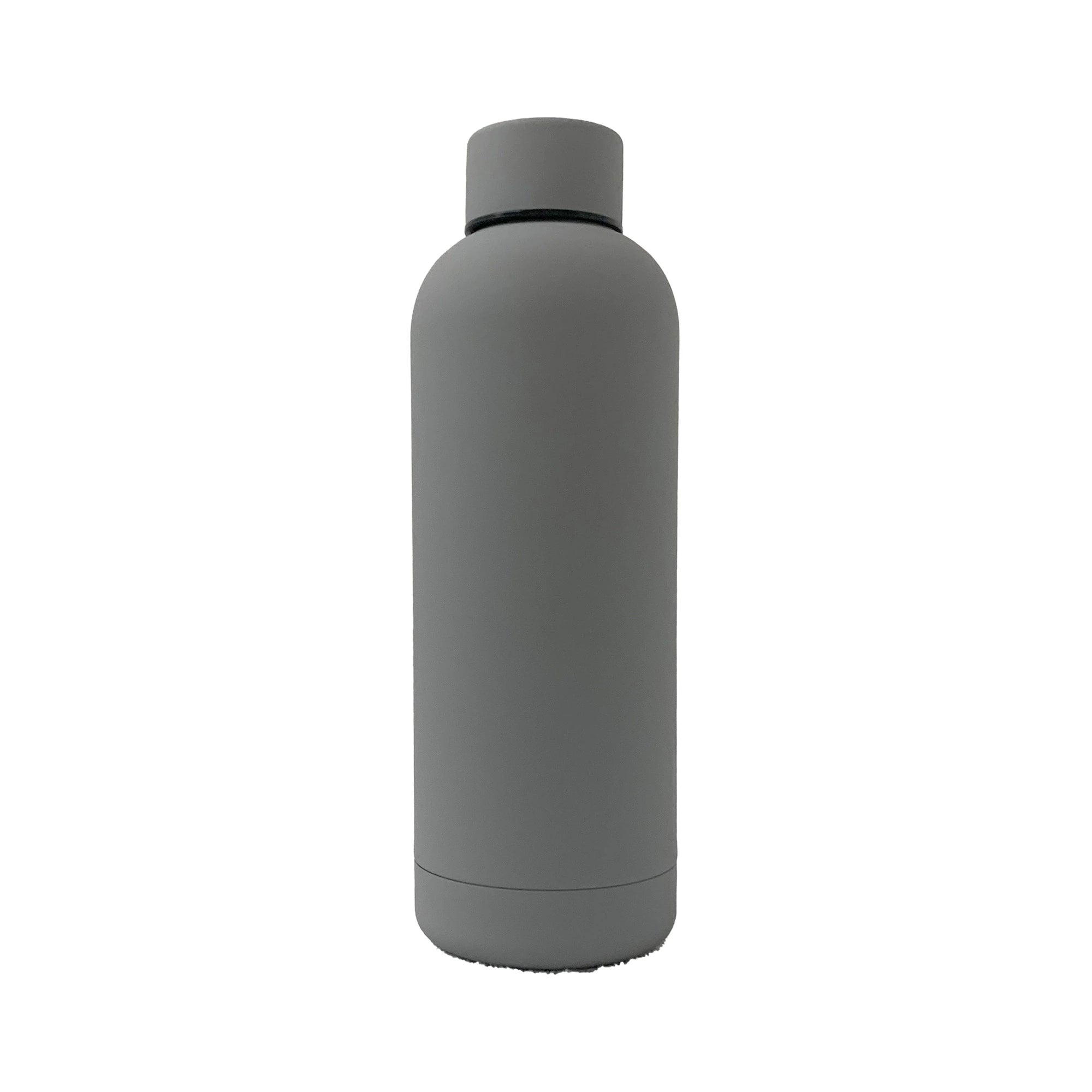 17oz Rubber Vacuum Insulated Stainless Steel Water Bottle - Outdoor Boys outdoorboys