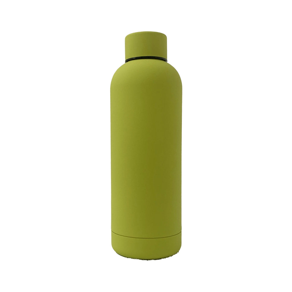 17oz Rubber Vacuum Insulated Stainless Steel Water Bottle - Outdoor Boys outdoorboys