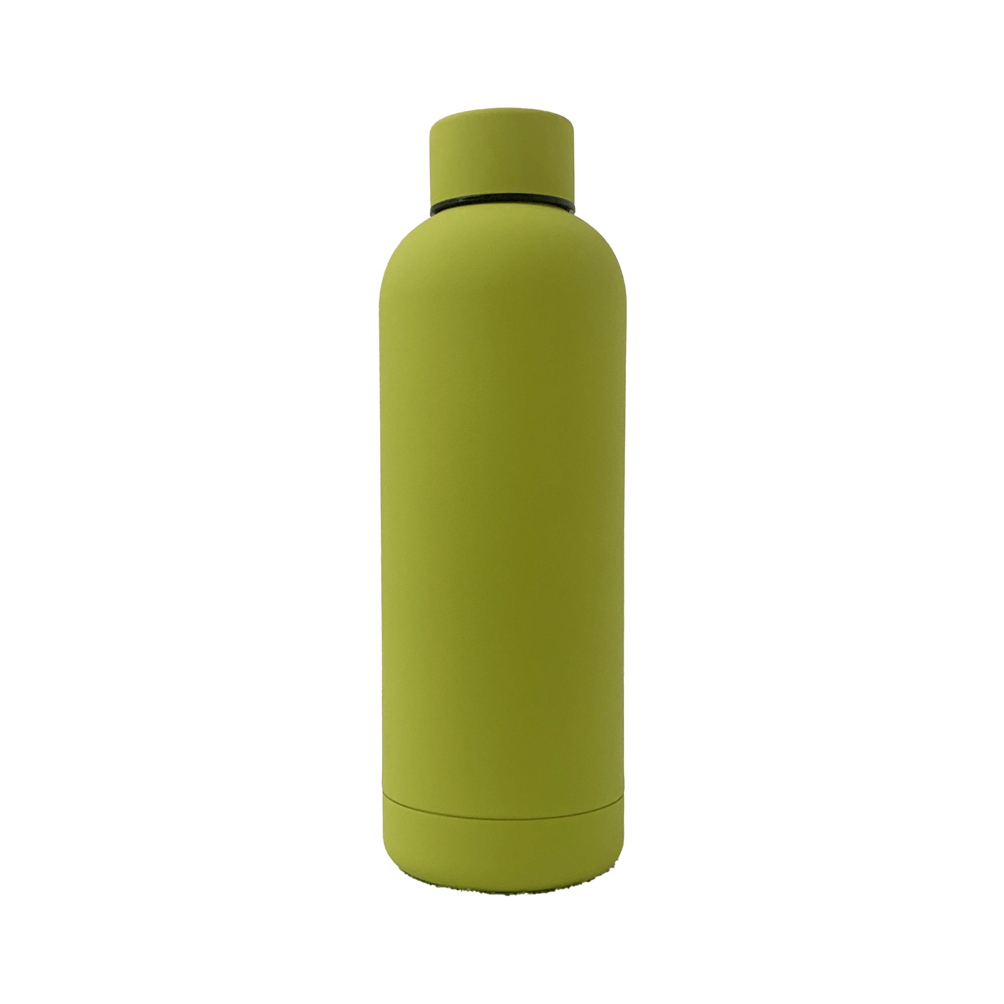 17oz Rubber Vacuum Insulated Stainless Steel Water Bottle - Outdoor Boys outdoorboys