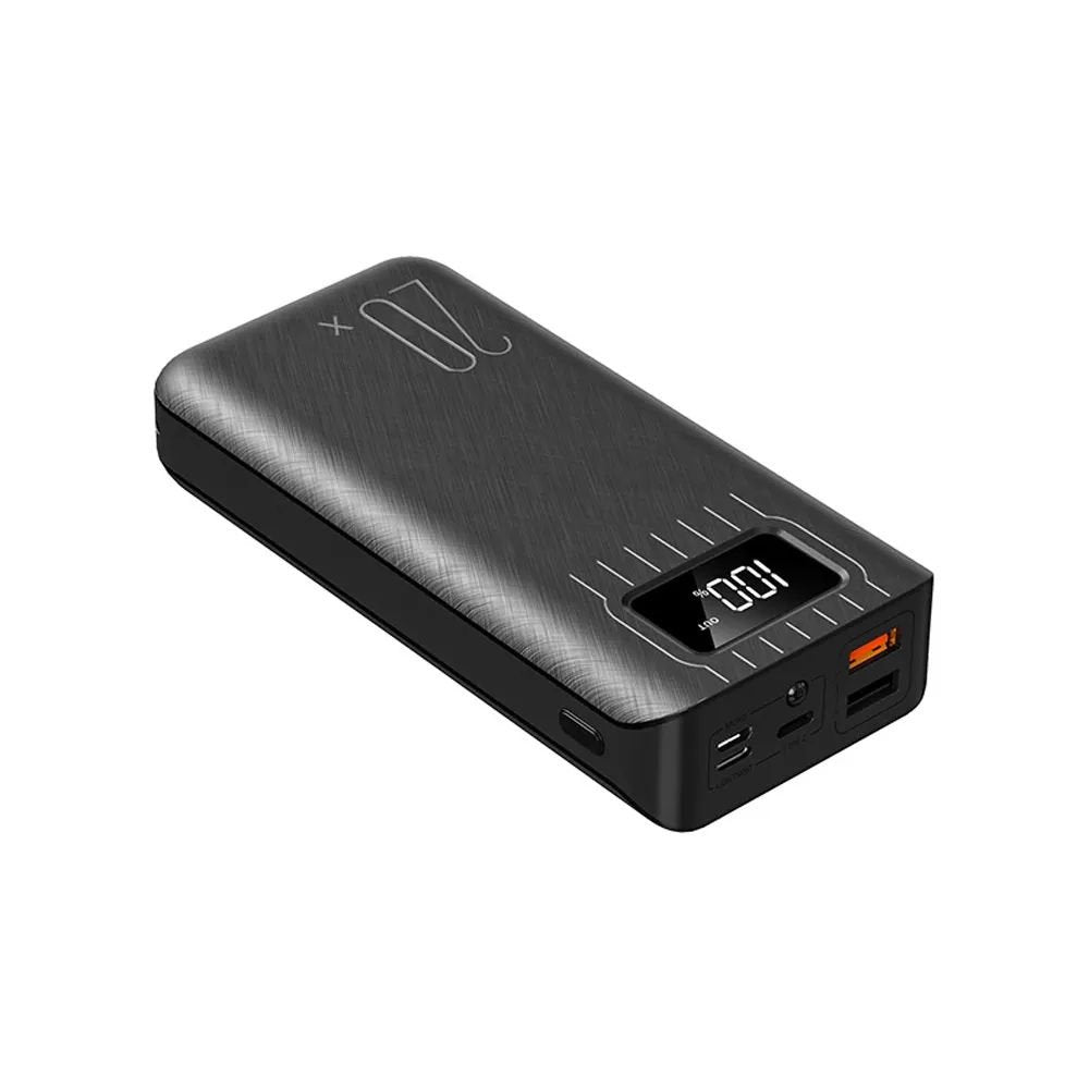 20000mAh External Battery Power Bank Dual USB With LED Flashlight - Outdoor Boys outdoorboys
