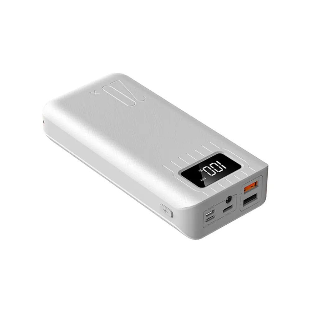 20000mAh External Battery Power Bank Dual USB With LED Flashlight - Outdoor Boys outdoorboys