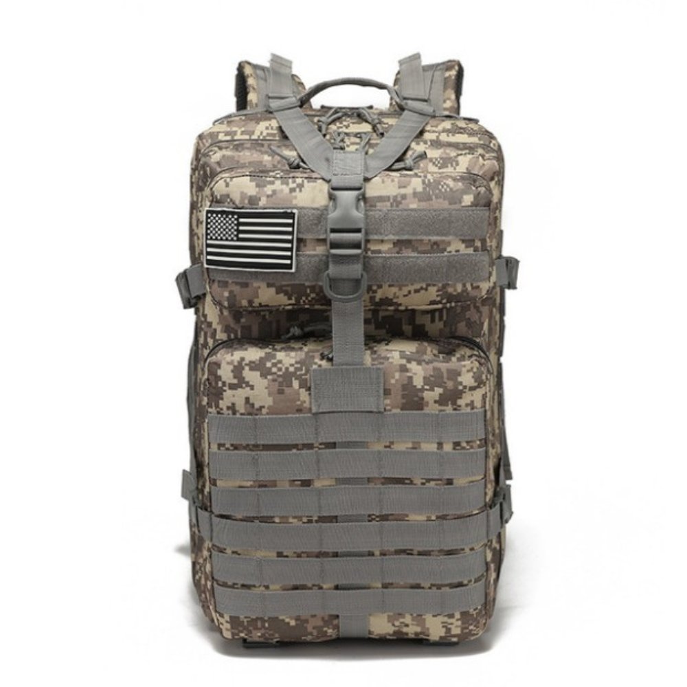 42L Tactical Backpack Bag with USA Patch - Outdoor Boys outdoorboys