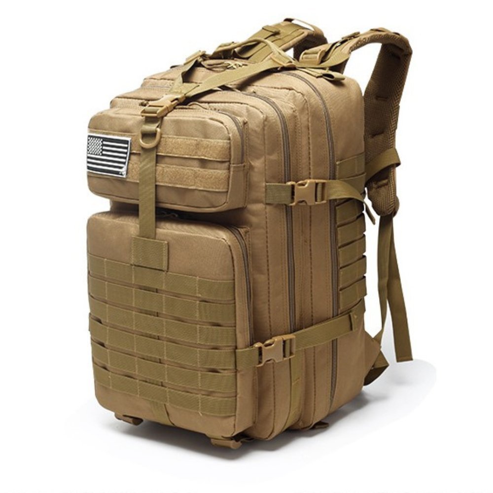 42L Tactical Backpack Bag with USA Patch - Outdoor Boys outdoorboys