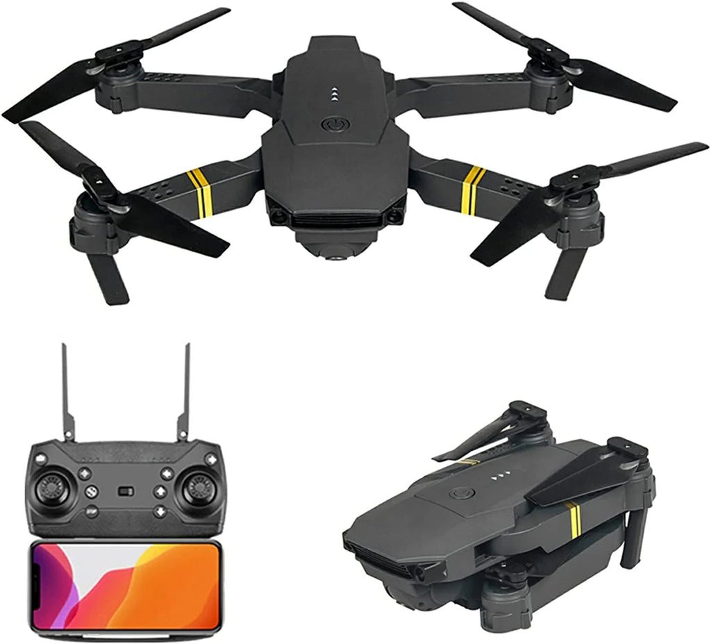 4K HD Dual Camera RC FPV WiFi Portable Wide Angle Foldable Quadcopter Drone - Outdoor Boys outdoorboys