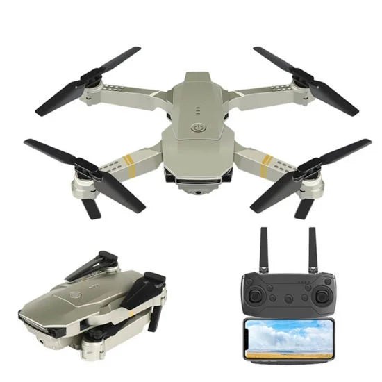 4K HD Dual Camera RC FPV WiFi Portable Wide Angle Foldable Quadcopter Drone - Outdoor Boys outdoorboys