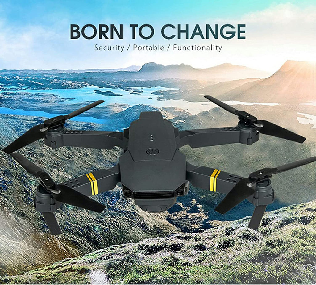 4K HD Dual Camera RC FPV WiFi Portable Wide Angle Foldable Quadcopter Drone - Outdoor Boys outdoorboys