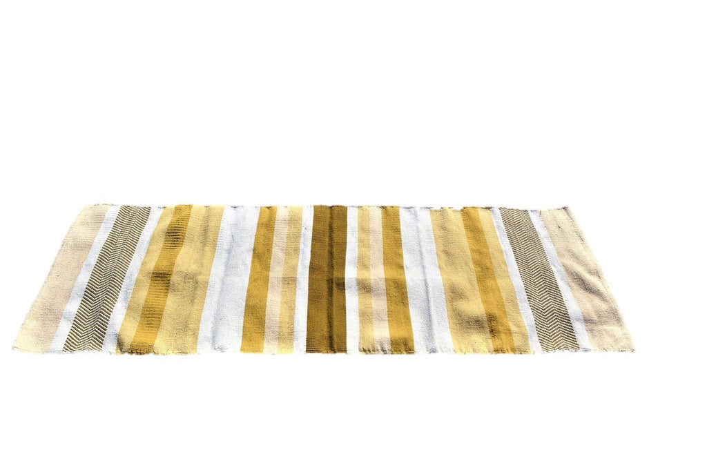 Handwoven cotton Floor Yoga Meditation Prayer Rug - Outdoor Boys outdoorboys