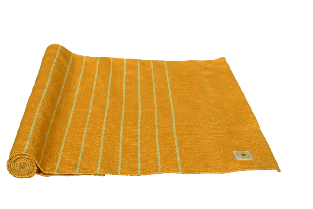 Handwoven cotton Floor Yoga Meditation Prayer Rug - Outdoor Boys outdoorboys