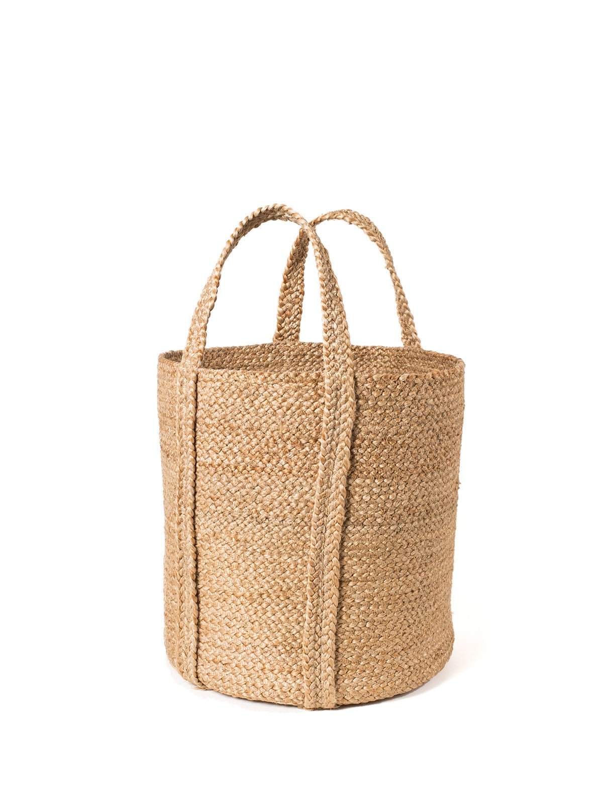 Kata Basket with handle - Natural - Outdoor Boys outdoorboys