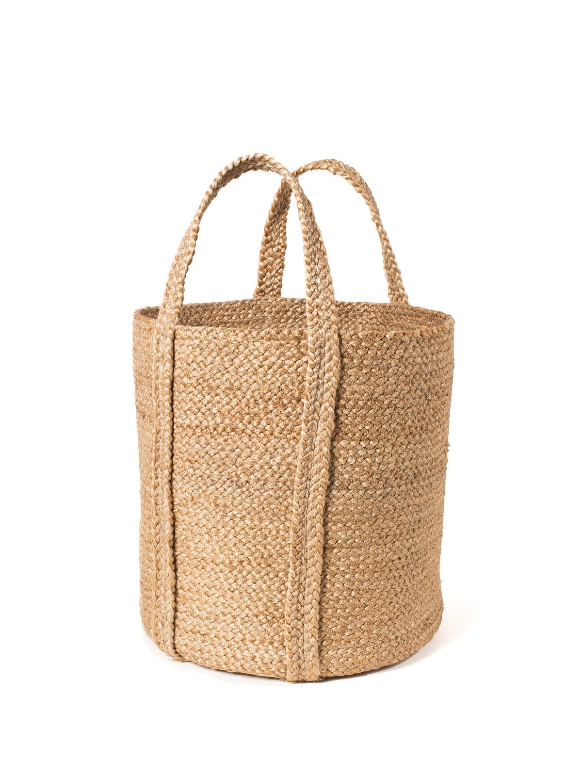 Kata Basket with handle - Natural - Outdoor Boys outdoorboys