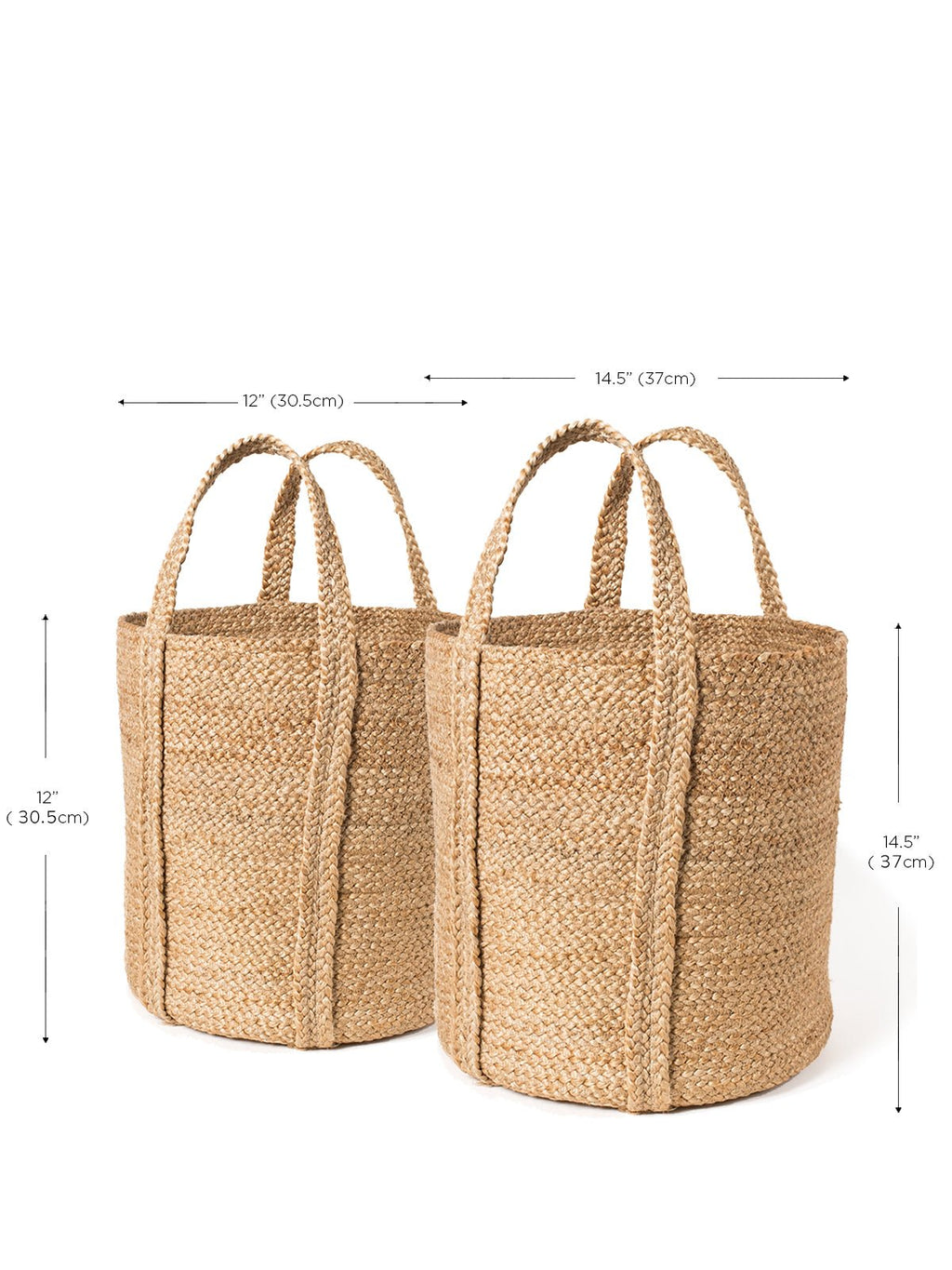 Kata Basket with handle - Natural - Outdoor Boys outdoorboys
