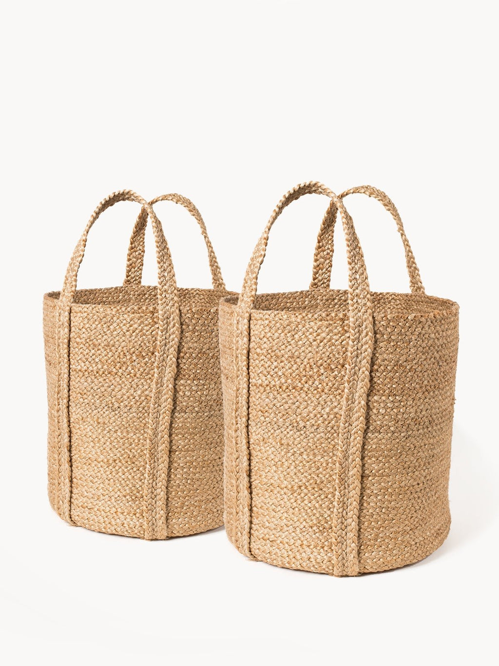 Kata Basket with handle - Natural - Outdoor Boys outdoorboys