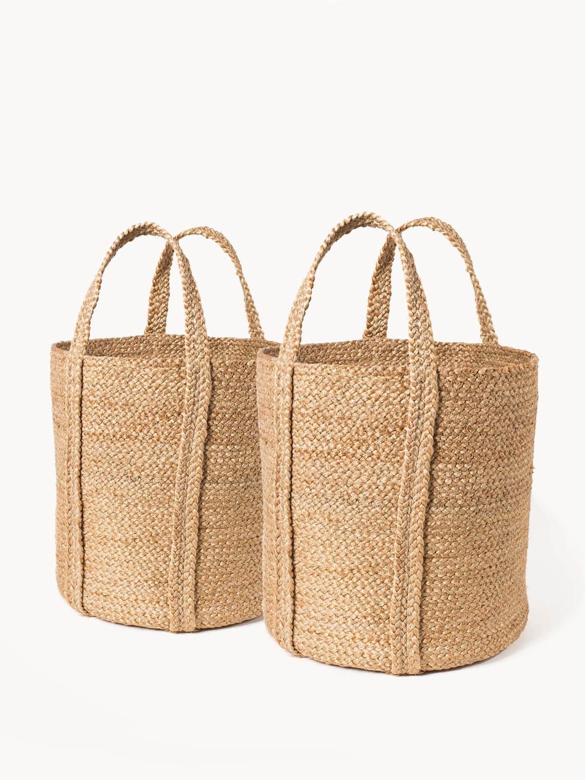 Kata Basket with handle - Natural - Outdoor Boys outdoorboys