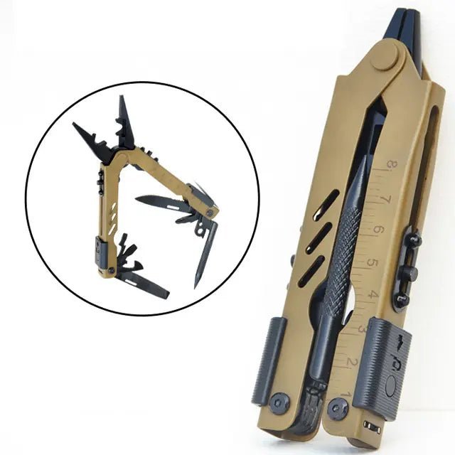 Multitool Multifunctional Stainless steel Pliers For Camping, Hiking and everyday Use - Outdoor Boys outdoorboys