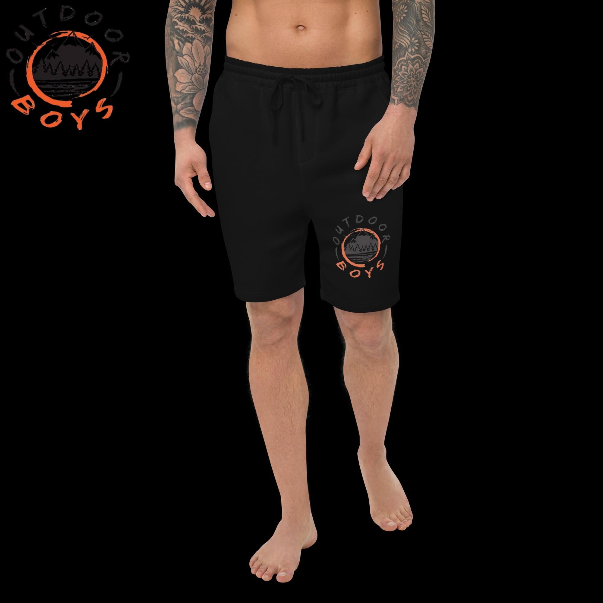 Outdoor Boys fleece shorts - Outdoor Boys outdoorboys