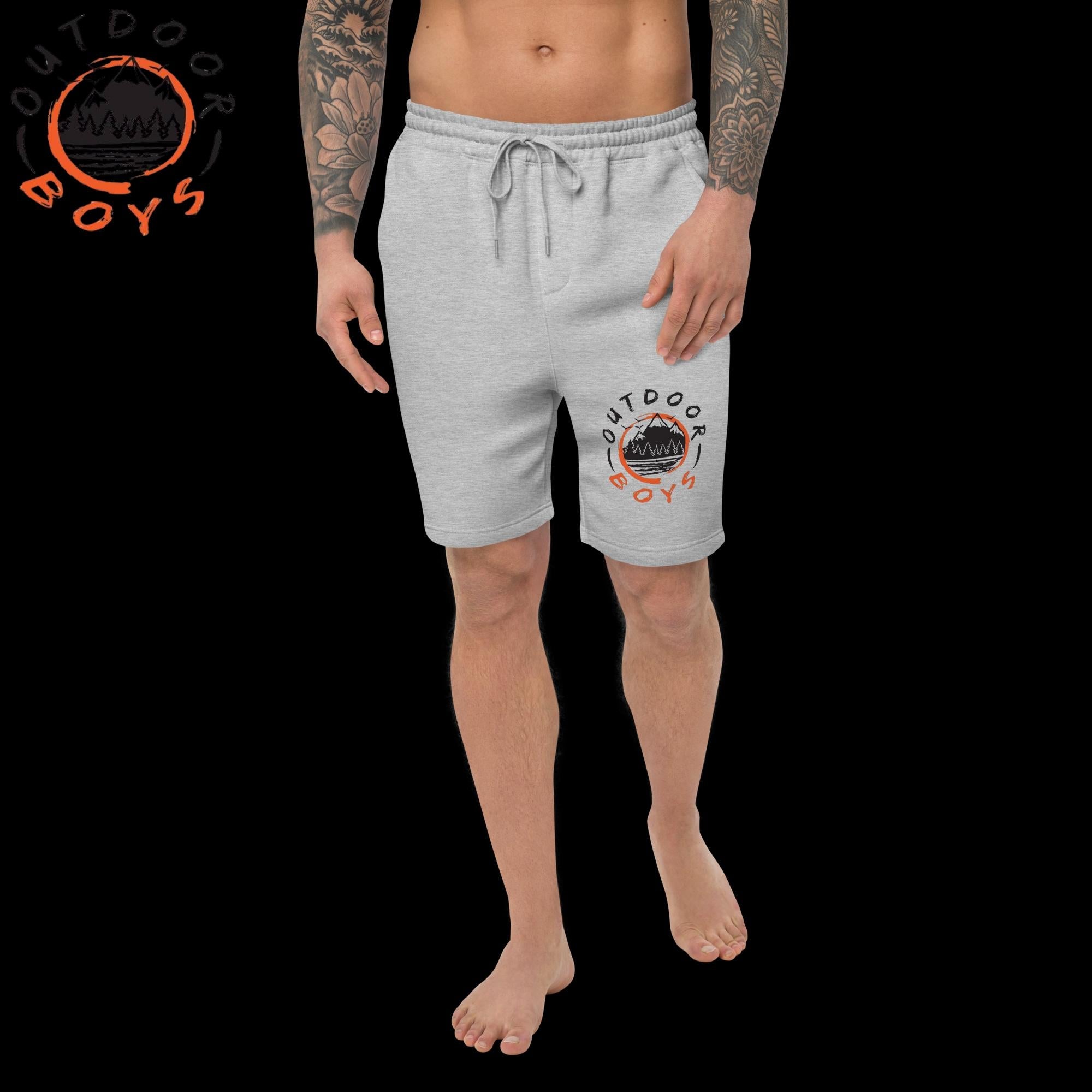 Outdoor Boys fleece shorts - Outdoor Boys outdoorboys