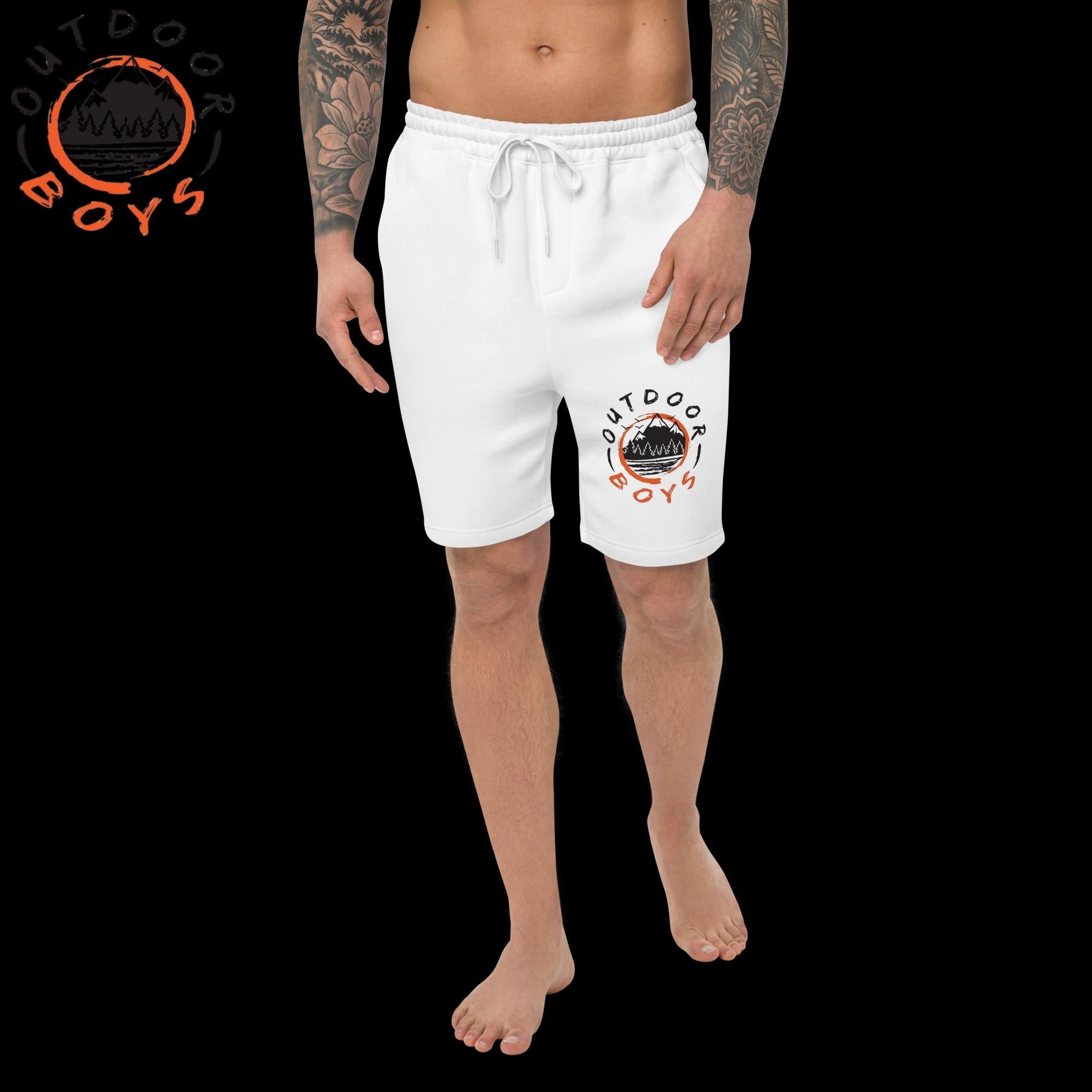 Outdoor Boys fleece shorts - Outdoor Boys outdoorboys