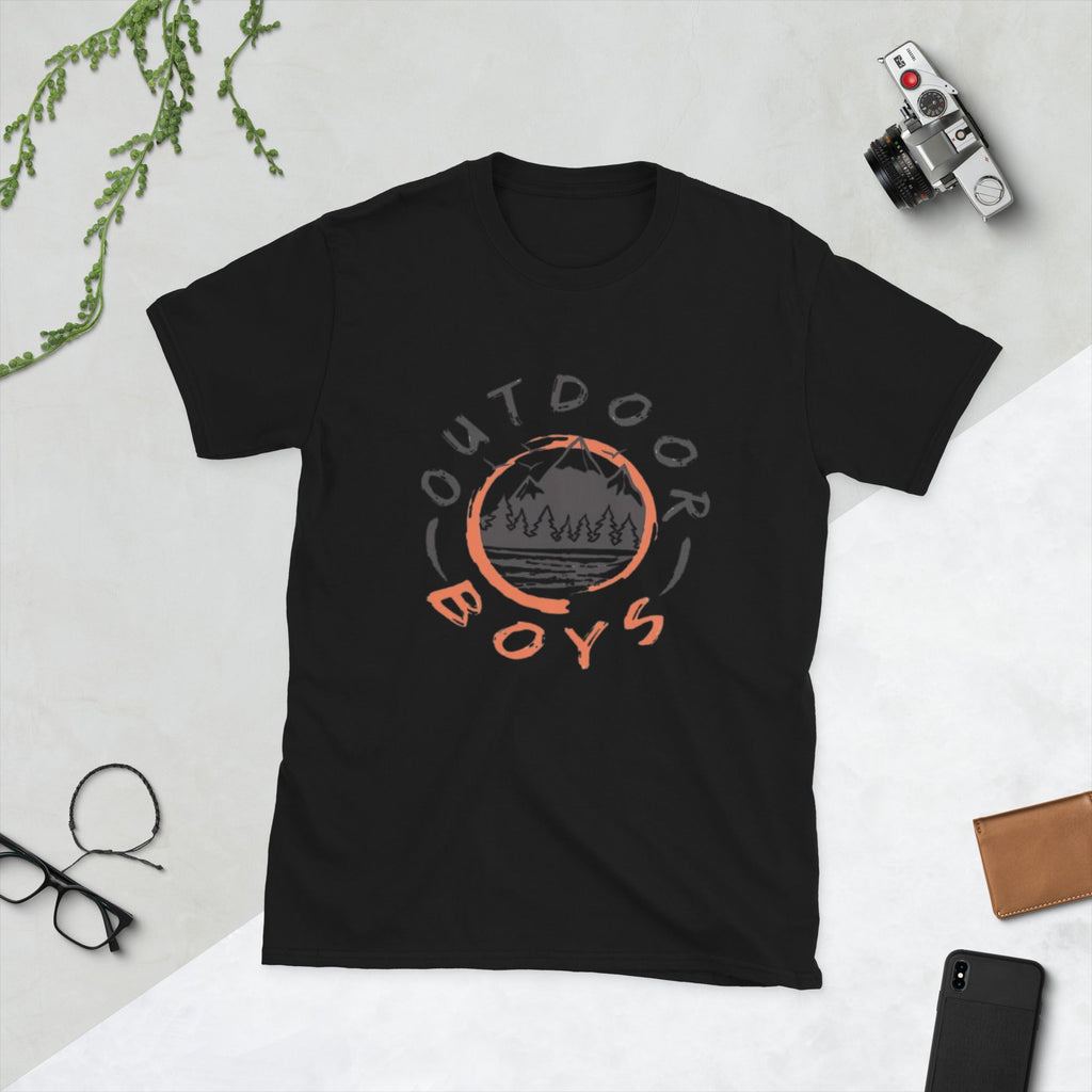 Outdoor Boys Short - Sleeve Unisex T-Shirt - Outdoor Boys outdoorboys