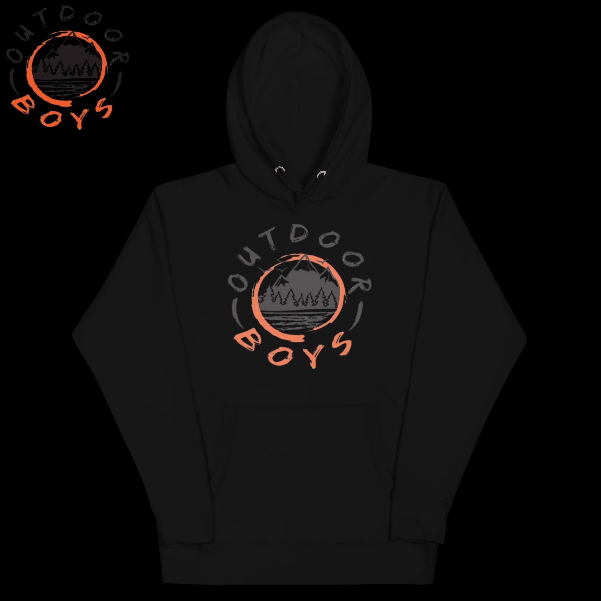 Outdoor Boys Unisex Hoodie - Outdoor Boys outdoorboys