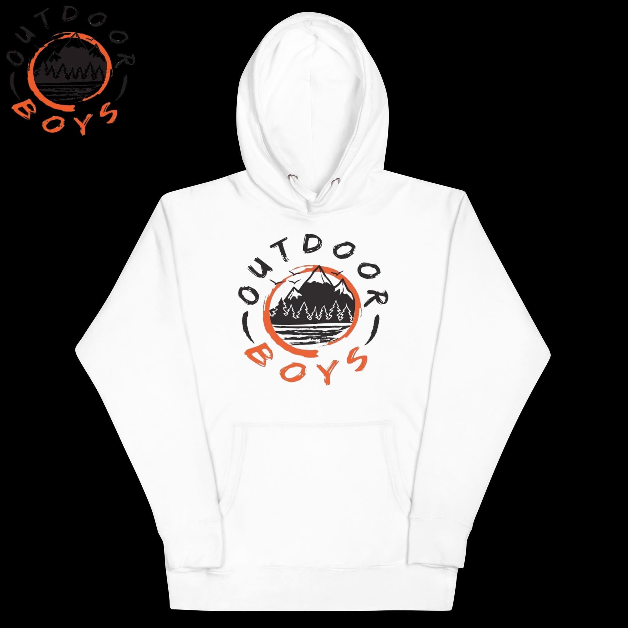 Outdoor Boys Unisex Hoodie - Outdoor Boys outdoorboys