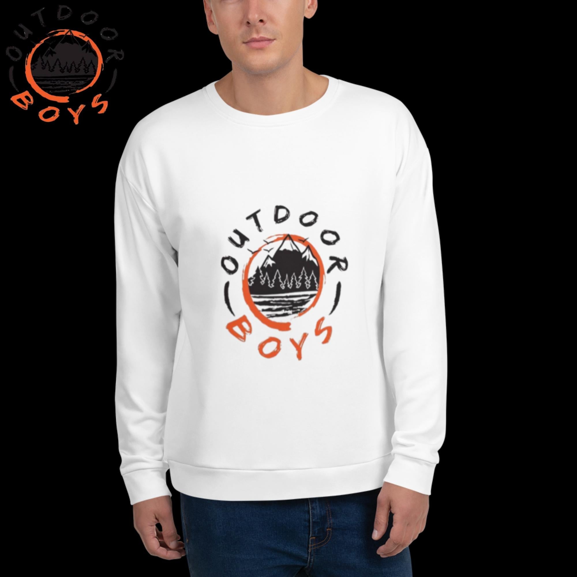 Outdoor Boys Unisex Sweatshirt - Outdoor Boys outdoorboys